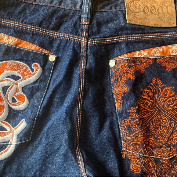 COOGI vintage denim shorts sz 40 - Picture 13 of 15